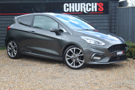 Ford Fiesta 1.0 Fiesta ST-Line T 3dr 3