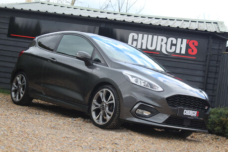 Ford Fiesta 1.0 Fiesta ST-Line T 3dr 12