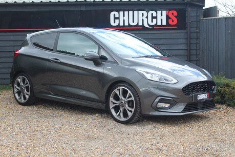 Ford Fiesta 1.0 Fiesta ST-Line T 3dr 13