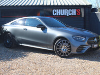 Mercedes-Benz E Class 2.9 E 400 AMG Line Night Edition Premium+ D 4Matic Auto 4WD 2dr 3