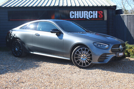 Mercedes-Benz E Class 2.9 E 400 AMG Line Night Edition Premium+ D 4Matic Auto 4WD 2dr 3