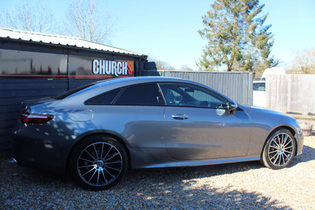 Mercedes-Benz E Class 2.9 E 400 AMG Line Night Edition Premium+ D 4Matic Auto 4WD 2dr 6