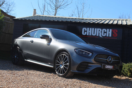 Mercedes-Benz E Class 2.9 E 400 AMG Line Night Edition Premium+ D 4Matic Auto 4WD 2dr 8