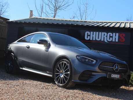 Mercedes-Benz E Class 2.9 E 400 AMG Line Night Edition Premium+ D 4Matic Auto 4WD 2dr 