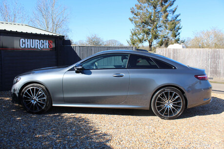 Mercedes-Benz E Class 2.9 E 400 AMG Line Night Edition Premium+ D 4Matic Auto 4WD 2dr 16
