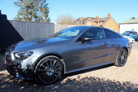Mercedes-Benz E Class 2.9 E 400 AMG Line Night Edition Premium+ D 4Matic Auto 4WD 2dr 22