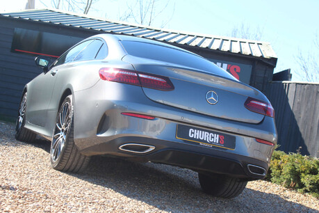 Mercedes-Benz E Class 2.9 E 400 AMG Line Night Edition Premium+ D 4Matic Auto 4WD 2dr 25