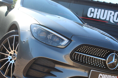 Mercedes-Benz E Class 2.9 E 400 AMG Line Night Edition Premium+ D 4Matic Auto 4WD 2dr 4