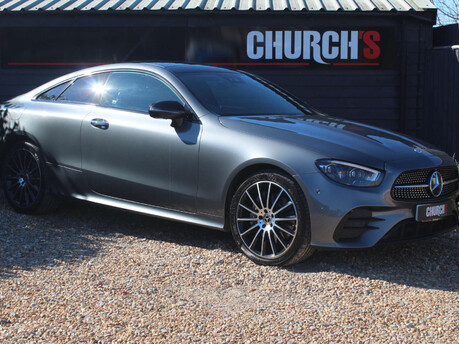 Mercedes-Benz E Class 2.9 E 400 AMG Line Night Edition Premium+ D 4Matic Auto 4WD 2dr 