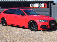 Audi A4 2.9 RS 4 Audi Sport Edition TFSI Quattro Auto 4WD 5dr 3