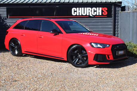 Audi A4 2.9 RS 4 Audi Sport Edition TFSI Quattro Auto 4WD 5dr 3
