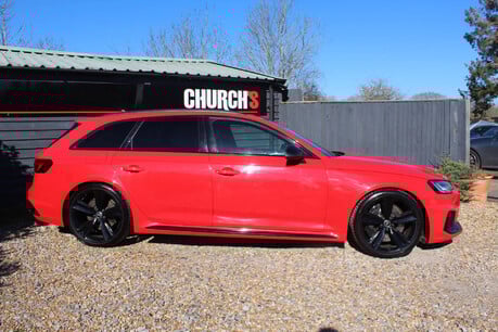 Audi A4 2.9 RS 4 Audi Sport Edition TFSI Quattro Auto 4WD 5dr 5