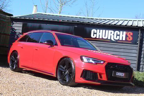 Audi A4 2.9 RS 4 Audi Sport Edition TFSI Quattro Auto 4WD 5dr 8