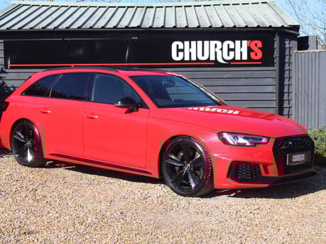 Audi A4 2.9 RS 4 Audi Sport Edition TFSI Quattro Auto 4WD 5dr 