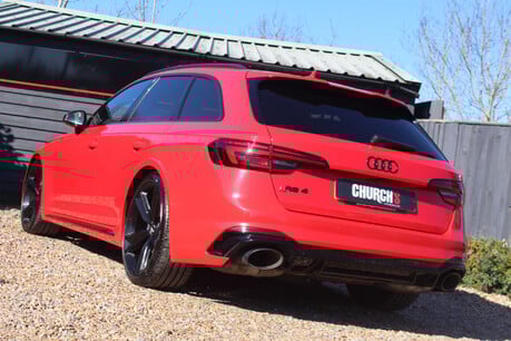 Audi A4 2.9 RS 4 Audi Sport Edition TFSI Quattro Auto 4WD 5dr 20
