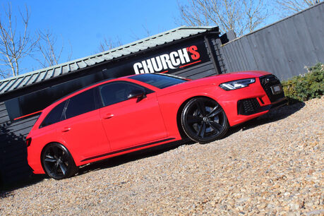 Audi A4 2.9 RS 4 Audi Sport Edition TFSI Quattro Auto 4WD 5dr 1
