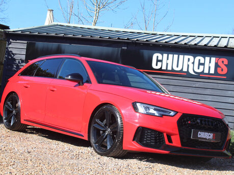Audi A4 2.9 RS 4 Audi Sport Edition TFSI Quattro Auto 4WD 5dr 