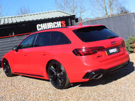 Audi A4 2.9 RS 4 Audi Sport Edition TFSI Quattro Auto 4WD 5dr 18