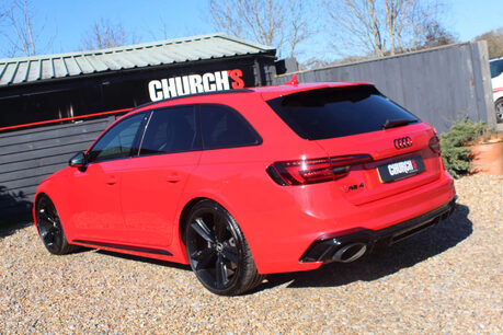 Audi A4 2.9 RS 4 Audi Sport Edition TFSI Quattro Auto 4WD 5dr 18