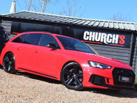 Audi A4 2.9 RS 4 Audi Sport Edition TFSI Quattro Auto 4WD 5dr 2