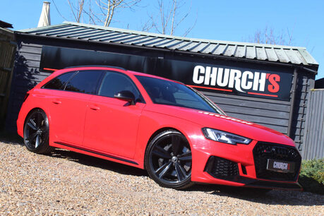 Audi A4 2.9 RS 4 Audi Sport Edition TFSI Quattro Auto 4WD 5dr 2