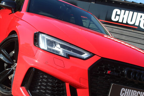 Audi A4 2.9 RS 4 Audi Sport Edition TFSI Quattro Auto 4WD 5dr 4