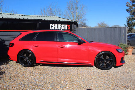 Audi A4 2.9 RS 4 Audi Sport Edition TFSI Quattro Auto 4WD 5dr 5
