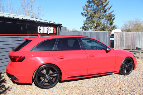 Audi A4 2.9 RS 4 Audi Sport Edition TFSI Quattro Auto 4WD 5dr 6