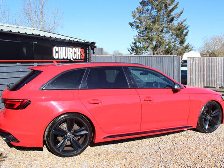 Audi A4 2.9 RS 4 Audi Sport Edition TFSI Quattro Auto 4WD 5dr 