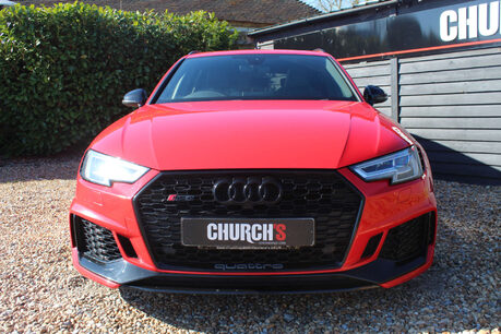 Audi A4 2.9 RS 4 Audi Sport Edition TFSI Quattro Auto 4WD 5dr 7
