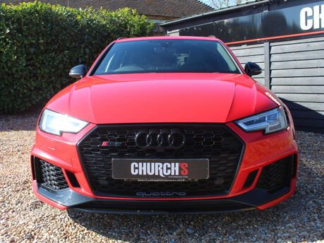Audi A4 2.9 RS 4 Audi Sport Edition TFSI Quattro Auto 4WD 5dr 