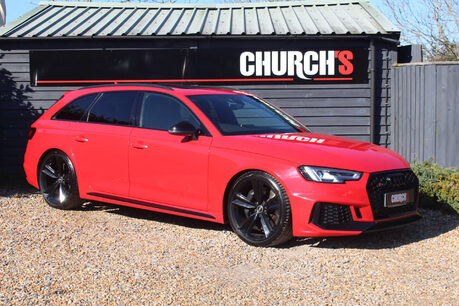 Audi A4 2.9 RS 4 Audi Sport Edition TFSI Quattro Auto 4WD 5dr 9