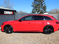 Audi A4 2.9 RS 4 Audi Sport Edition TFSI Quattro Auto 4WD 5dr 14