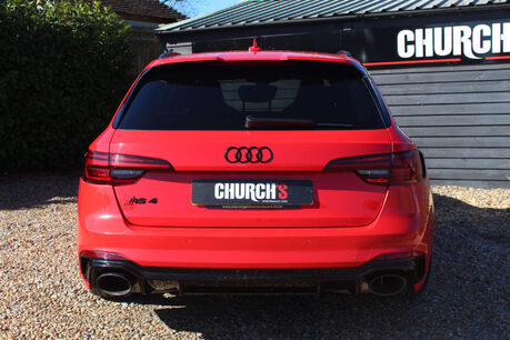 Audi A4 2.9 RS 4 Audi Sport Edition TFSI Quattro Auto 4WD 5dr 19