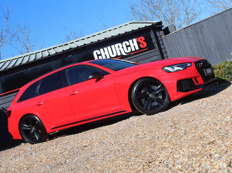 Audi A4 2.9 RS 4 Audi Sport Edition TFSI Quattro Auto 4WD 5dr