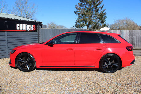 Audi A4 2.9 RS 4 Audi Sport Edition TFSI Quattro Auto 4WD 5dr 14