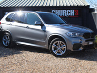 BMW X5 3.0 X5 xDrive 30d M Sport Auto 4WD 5dr 3