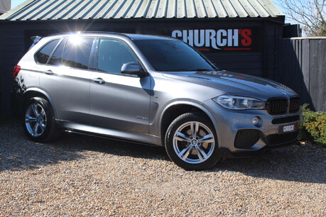 BMW X5 3.0 X5 xDrive 30d M Sport Auto 4WD 5dr 3