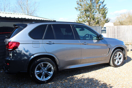 BMW X5 3.0 X5 xDrive 30d M Sport Auto 4WD 5dr 7
