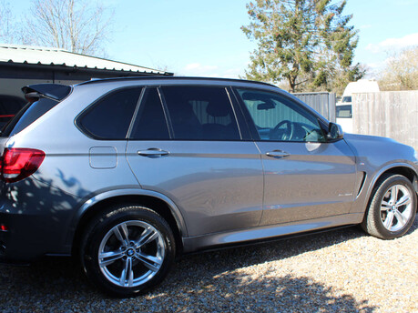 BMW X5 3.0 X5 xDrive 30d M Sport Auto 4WD 5dr 