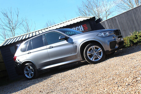 BMW X5 3.0 X5 xDrive 30d M Sport Auto 4WD 5dr 1