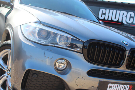 BMW X5 3.0 X5 xDrive 30d M Sport Auto 4WD 5dr 4