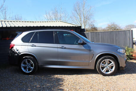 BMW X5 3.0 X5 xDrive 30d M Sport Auto 4WD 5dr 6