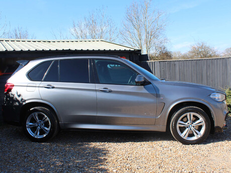 BMW X5 3.0 X5 xDrive 30d M Sport Auto 4WD 5dr 