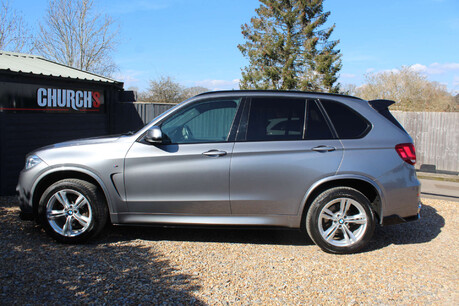 BMW X5 3.0 X5 xDrive 30d M Sport Auto 4WD 5dr 14
