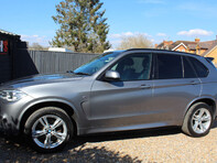 BMW X5 3.0 X5 xDrive 30d M Sport Auto 4WD 5dr 15