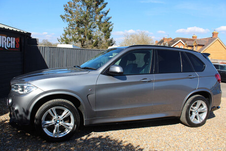 BMW X5 3.0 X5 xDrive 30d M Sport Auto 4WD 5dr 15