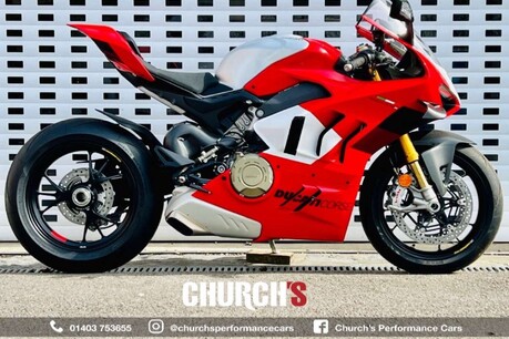 Ducati Panigale V4R 998 Super Sports Petrol Ducati Quick Shift - EVO 2 Euro 5 (218 ps) 1