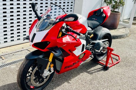 Ducati Panigale V4R 998 Super Sports Petrol Ducati Quick Shift - EVO 2 Euro 5 (218 ps) 36