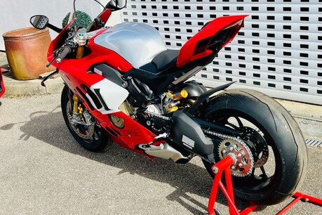 Ducati Panigale V4R 998 Super Sports Petrol Ducati Quick Shift - EVO 2 Euro 5 (218 ps) 34